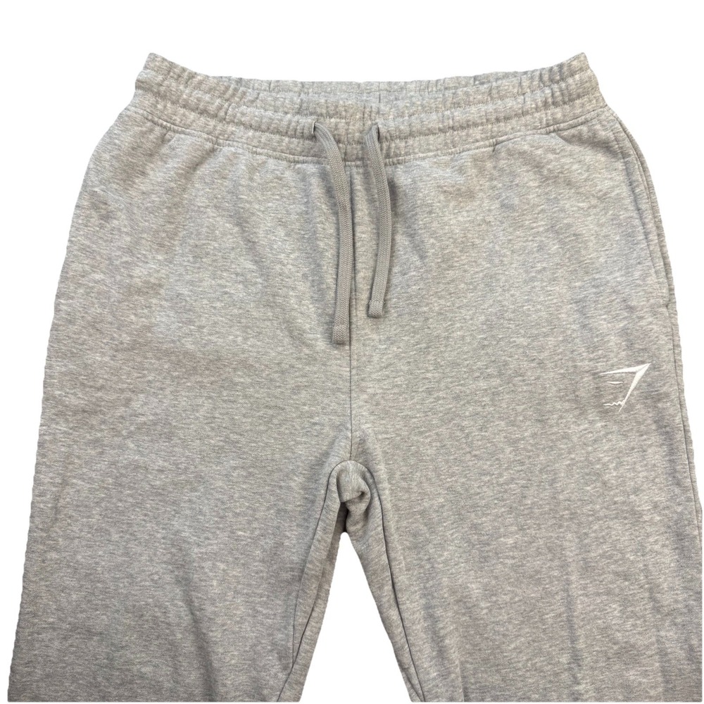 GymShark Rest Day Men's Medium Joggers‎ Gray Drawstring Pockets